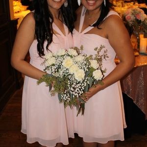 David’s Bridal Bridesmaid Dress